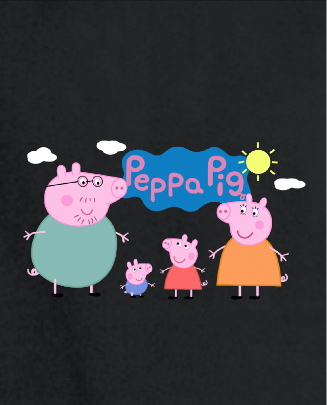 Džemperis Pepa Pig Pepos šeima